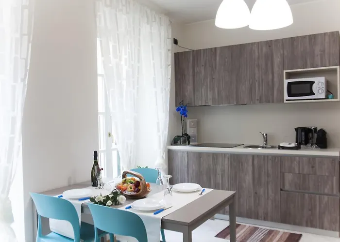 Apartment Acquaterrafuoco - Como